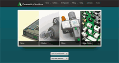 Desktop Screenshot of pneumaticsnorthern.co.uk